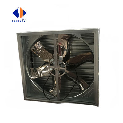 AC elektrische stroom type 250 mm-1250 mm luchtkoelventilator voor ventilatie uitlaatventilator