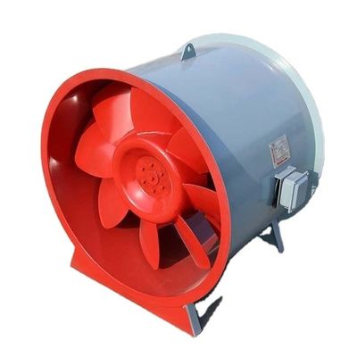 Industriële asventilator met niet-vermogenventilator voor magazijn en logistiekcentrum