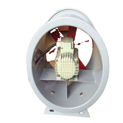 100% koper motor eigen axiale stroom ventilator met op maat gemaakte ondersteuning en goed product