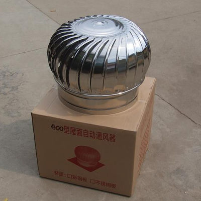 Roof ventilator van roestvrij staal 200-1500 mm voor magazijn in Qingdao laadhaven