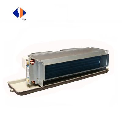 Verborgen laag geluidsniveau plafond gekoeld water kanaal type ventilator spoel eenheden voor commerciële