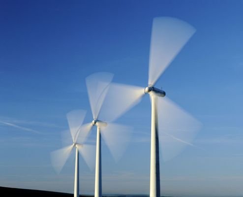 Energie Windturbinegenerator Nominaal vermogen 1-999 Perfect voor windenergie