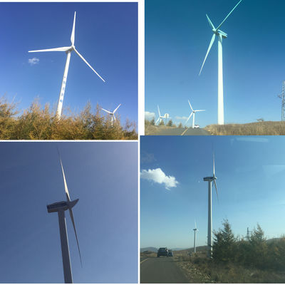 Energie Windturbinegenerator Nominaal vermogen 1-999 Perfect voor windenergie