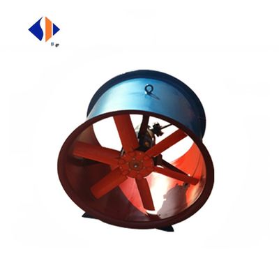 Hoogtemperatuurbestendige draagbare axiale ventilator voor industriële rookgassen ABF-serie