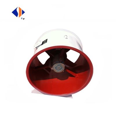 Hoogtemperatuurbestendige draagbare axiale ventilator voor industriële rookgassen ABF-serie