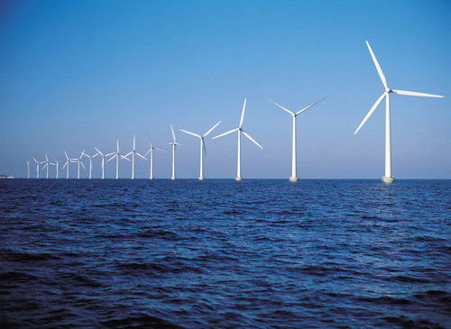 Energie Windturbinegenerator Nominaal vermogen 1-999 Perfect voor windenergie