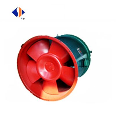 Industriële ventilatie met EX-bestendige ventilator HTF Brandbestendige rookuitlaat Axial flow ventilator