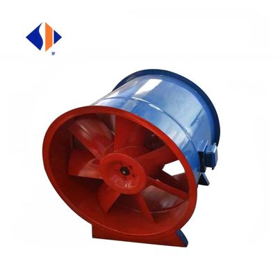 Industriële ventilatie met EX-bestendige ventilator HTF Brandbestendige rookuitlaat Axial flow ventilator