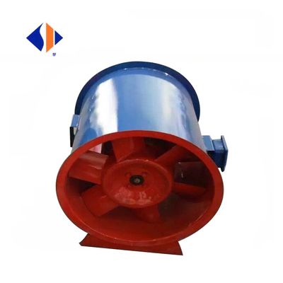 Industriële ventilatie met EX-bestendige ventilator HTF Brandbestendige rookuitlaat Axial flow ventilator