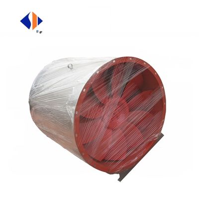 Industriële ventilatie met EX-bestendige ventilator HTF Brandbestendige rookuitlaat Axial flow ventilator