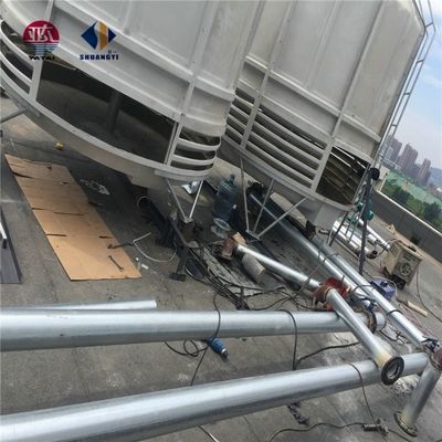 Hoog materiaal Private Label 50 ton waterkoeltoren met luchtgekoelde condensatorkoeler
