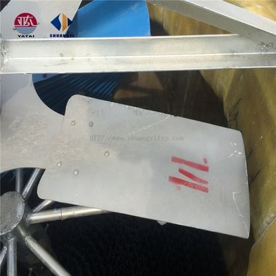 Hoog materiaal Private Label 50 ton waterkoeltoren met luchtgekoelde condensatorkoeler