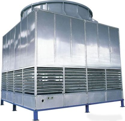 Industriële 400 ton Cross Flow Automation waterkoeltoren met gesloten ontwerp