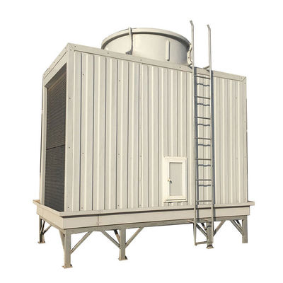 Industrial Square Cross Flow Water Cooling Tower voor Shuangyi 400T FRP 37 Inlet Water
