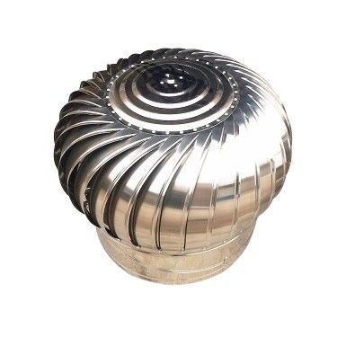 Hoogtemperatuurbestendige dakventilator TD 315 met turboventilator van roestvrij staal