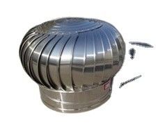 Hoogtemperatuurbestendige dakventilator TD 315 met turboventilator van roestvrij staal