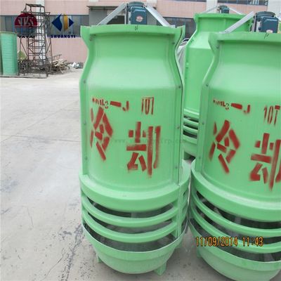 PVC-vuller Kleine ronde tegenstroomkoeltoren voor industriële 10T/20T/30T capaciteit