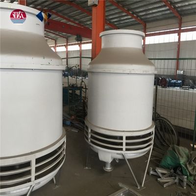 PVC-vuller Kleine ronde tegenstroomkoeltoren voor industriële 10T/20T/30T capaciteit