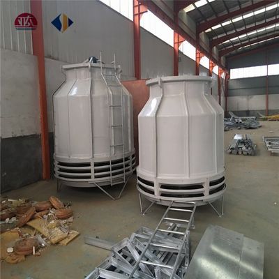 PVC-vuller Kleine ronde tegenstroomkoeltoren voor industriële 10T/20T/30T capaciteit