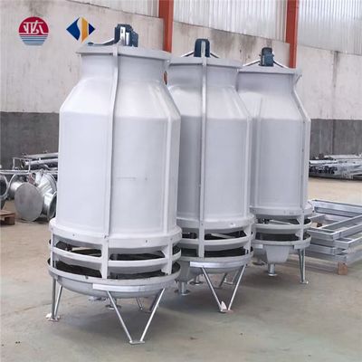 PVC-vuller Kleine ronde tegenstroomkoeltoren voor industriële 10T/20T/30T capaciteit