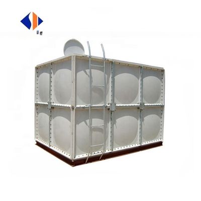 Cycle ventilatie FRP roestvrij staal water tank met en capaciteit opties