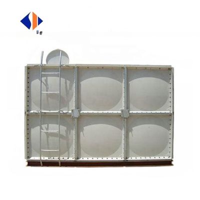 Cycle ventilatie FRP roestvrij staal water tank met en capaciteit opties
