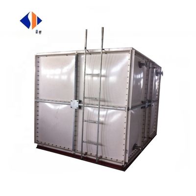 Cycle ventilatie FRP roestvrij staal water tank met en capaciteit opties