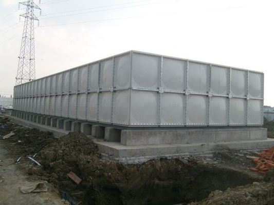 10 dagen Productietijd SMC-paneel type sectietrain voor drinkwater 10 gallon