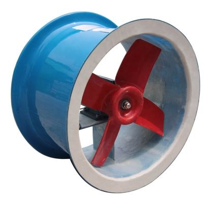 Alle soorten axiale stroomventilatoren met ventilatiefunctie en tornado ontwerp