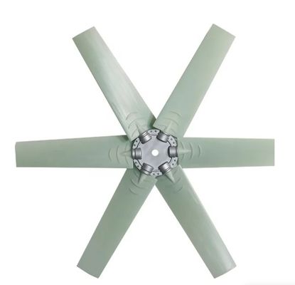 4-10 bladen Plastic Axial Flow Fan voor 120/220/380/440/680v Spanningskoeltoren