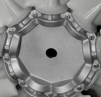 4-10 bladen Plastic Axial Flow Fan voor 120/220/380/440/680v Spanningskoeltoren