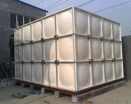 Verdunner FRP-watertank met koeltype luchtgekoelde condensatorkoeler
