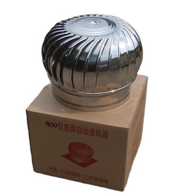 6/8/10 Blade FRP No Power Roof Fan Turbine ventilator voor dak boven ventilatie oplossing
