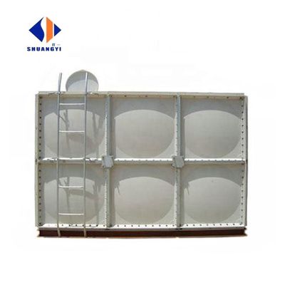 Op maat gemaakte watertanks van 5000 liter met ventilatiefunctie