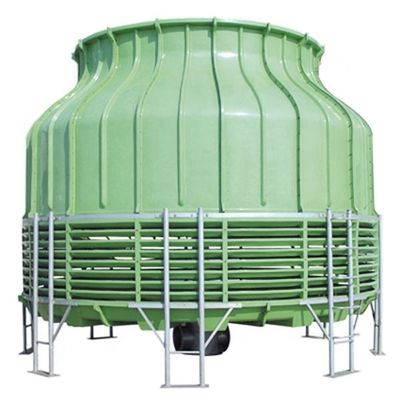 150 ton tegenstroom cross-flow koeltorens met PVC/PP-materiaal en redelijk