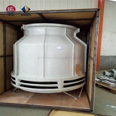 150 ton tegenstroom cross-flow koeltorens met PVC/PP-materiaal en redelijk