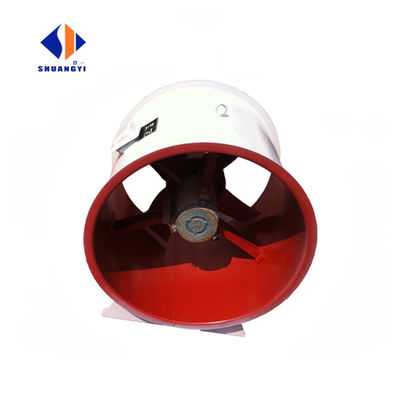 Axial flow ventilatoren met 220V/240V/380V/480V spanning en 49800-507500m3/h luchtcapaciteit