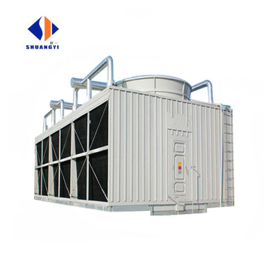 600 ton Frp Square Cross Flow Evapco Industriële koeltoren