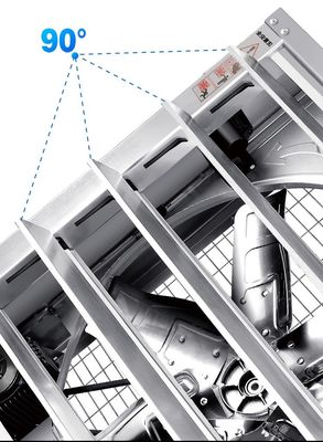 Cyclusventilatie voor industriële explosiebestendige motor- en vochtbestendige ventilatoren