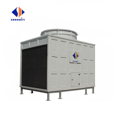 Industrial Square Cross Flow Water Cooling Tower Chiller met 380V Spanning en PVC Filler