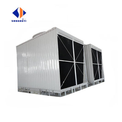Industrial Square Cross Flow Water Cooling Tower Chiller met 380V Spanning en PVC Filler