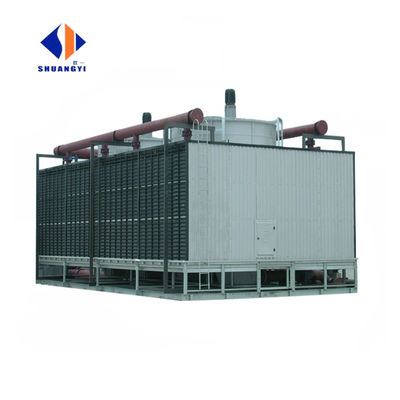 Industrial Square Cross Flow Water Cooling Tower Chiller met 380V Spanning en PVC Filler