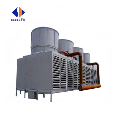 Industrial Square Cross Flow Water Cooling Tower Chiller met 380V Spanning en PVC Filler
