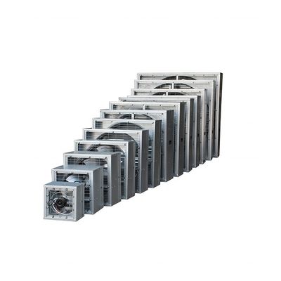 220v/380v Wandgebouwde industriële extractor Uitlaatventilator voor badkamer Garage Kelder
