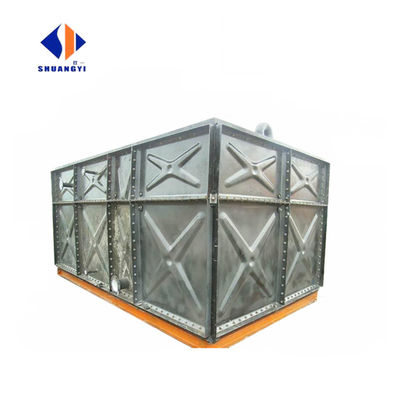 317.8-3020 kg Capaciteit Industrieel groot volume SS304/FRP/GRP Verwijderbaar paneeltank water