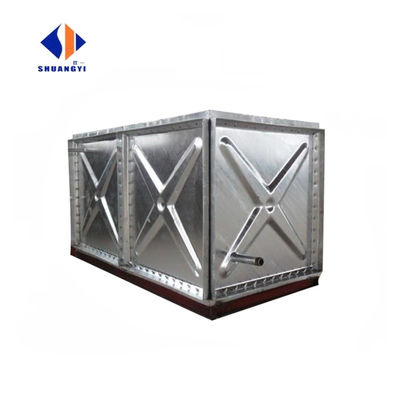 317.8-3020 kg Capaciteit Industrieel groot volume SS304/FRP/GRP Verwijderbaar paneeltank water