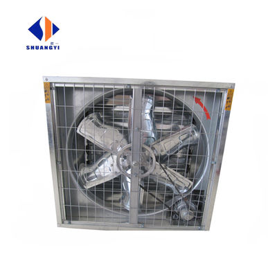 AC elektrische stroom type 250 mm-1250 mm luchtkoelventilator voor ventilatie uitlaatventilator