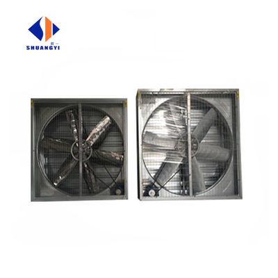AC elektrische stroom type 250 mm-1250 mm luchtkoelventilator voor ventilatie uitlaatventilator