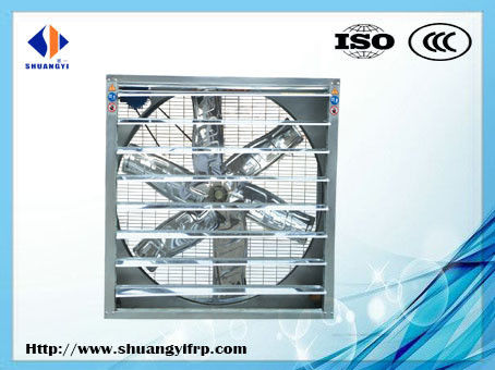 AC elektrische stroom type 250 mm-1250 mm luchtkoelventilator voor ventilatie uitlaatventilator