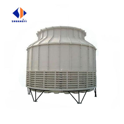 10 tot 1000 ton cirkelvormige waterkoeltoren met FRP-materiaal 8836*8836*6040mm